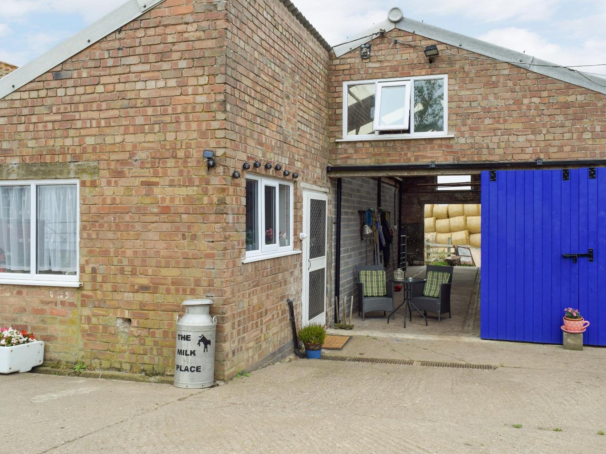 The Milk Place Harby Exterior photo